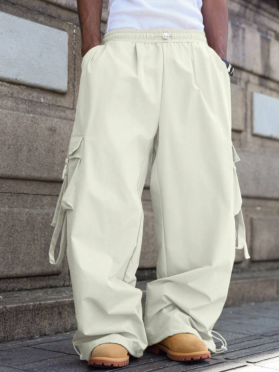 Men's Casual Loose Cargo Pants