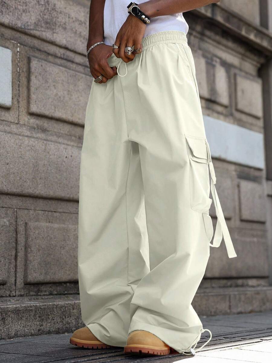 Men's Casual Loose Cargo Pants