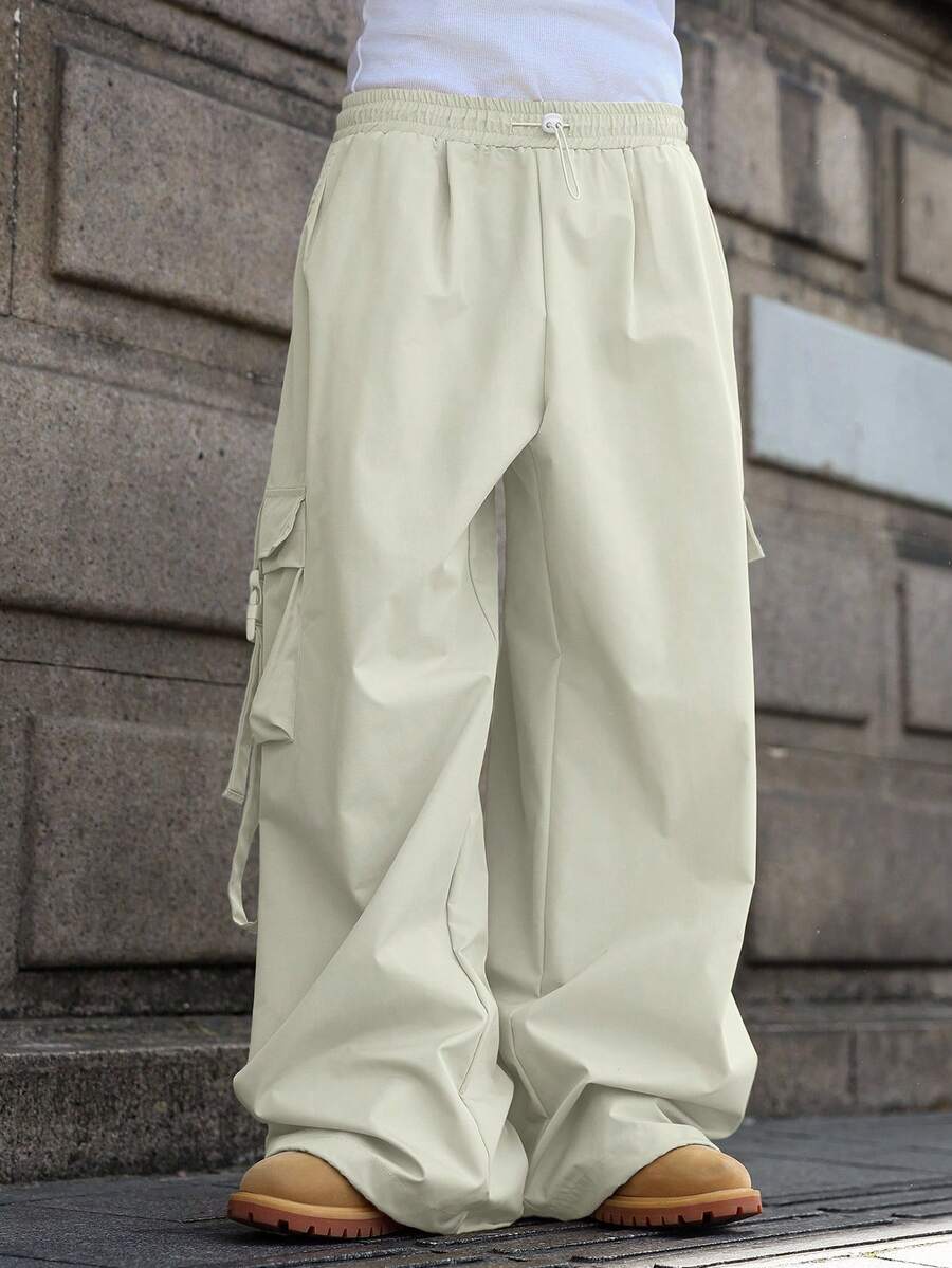 Men's Casual Loose Cargo Pants