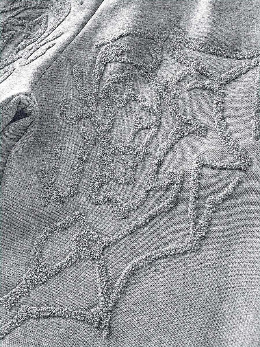 Men's Matching Cross Embroidered Sweatpants