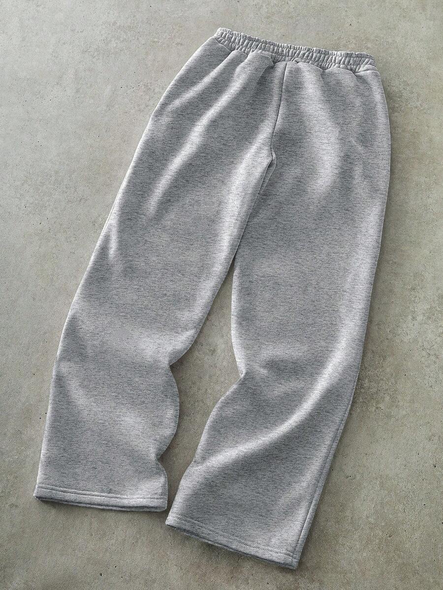 Men's Matching Cross Embroidered Sweatpants