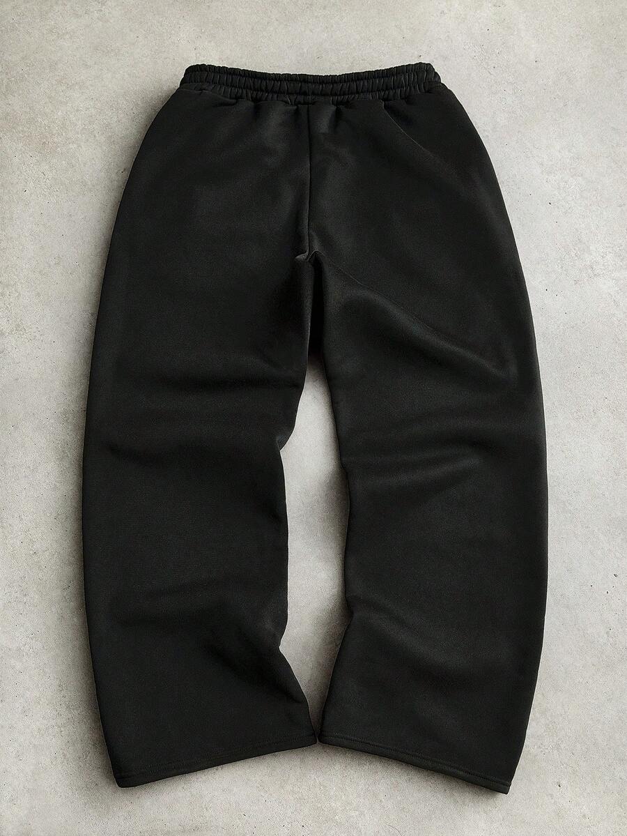 Men's Matching Cross Embroidered Sweatpants