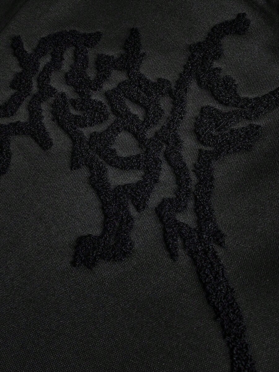 Men's Matching Cross Embroidered Sweatpants