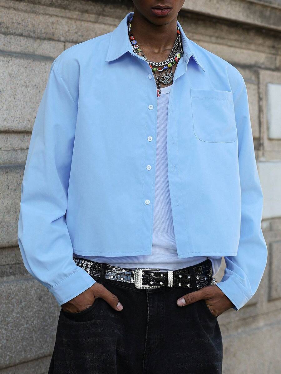 Men's Streetwear Shirt