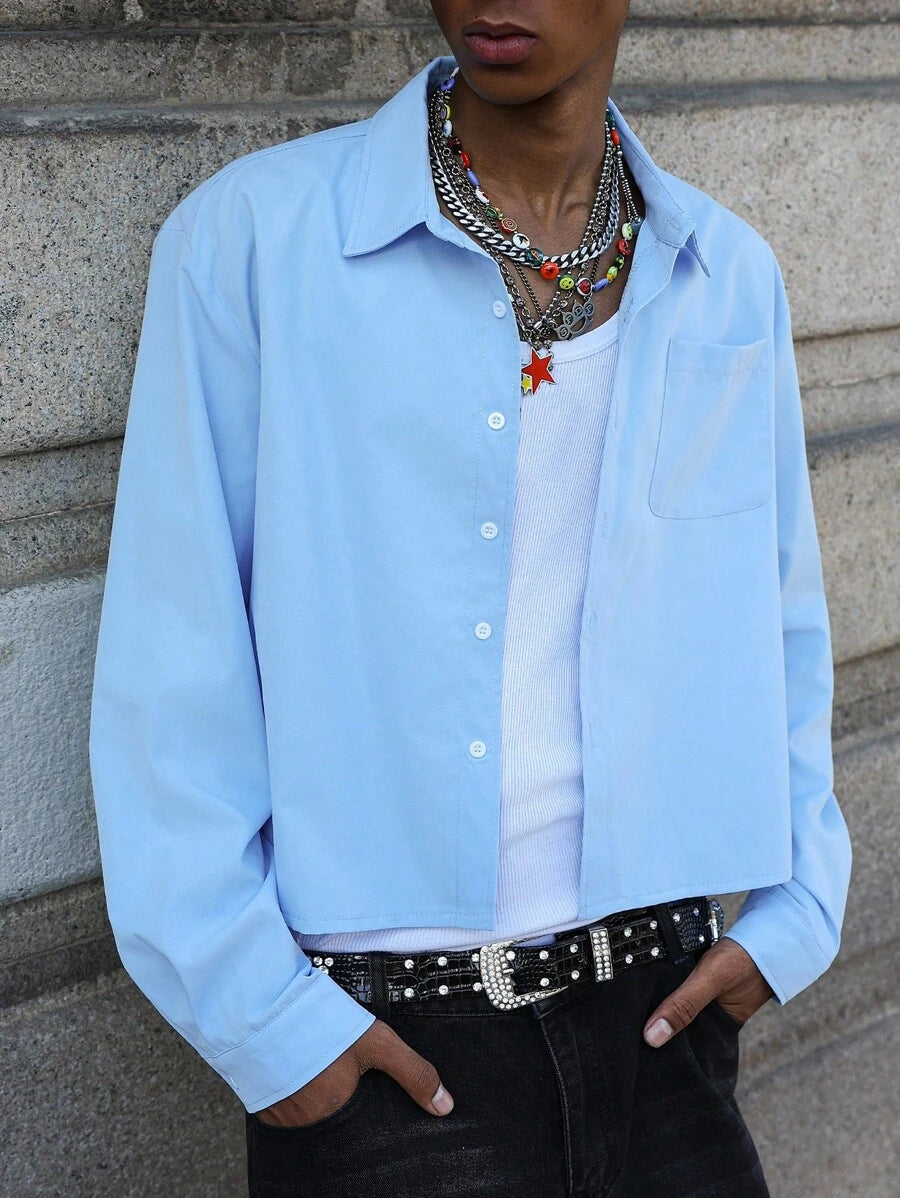 Men's Streetwear Shirt