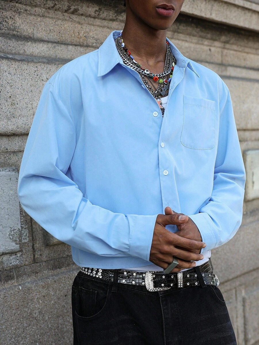 Men's Streetwear Shirt