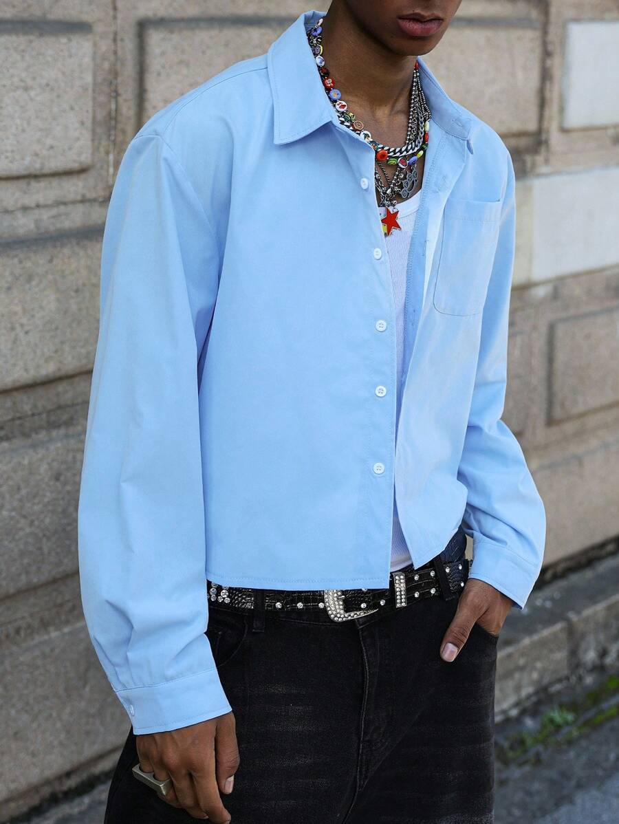 Men's Streetwear Shirt