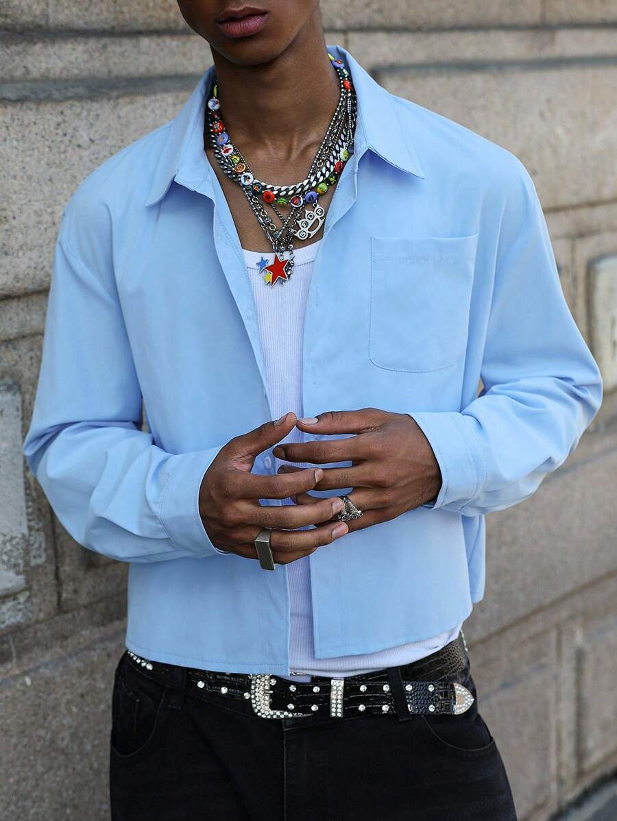 Men's Streetwear Shirt