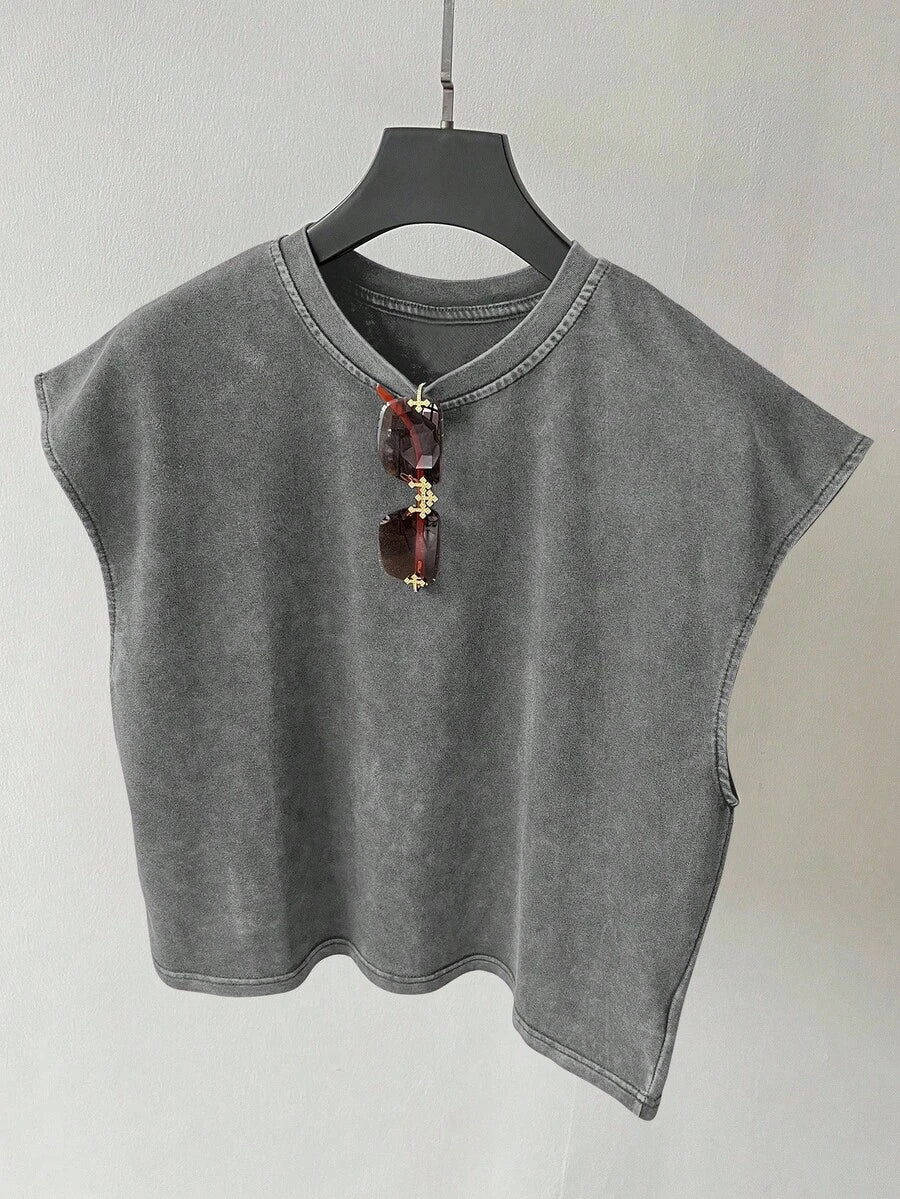 Men's Summer Casual Washed Vintage Tank Top