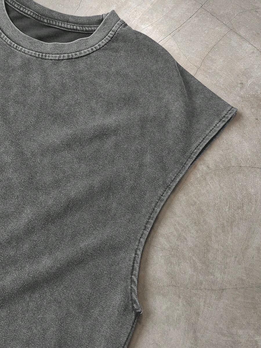 Men's Summer Casual Washed Vintage Tank Top