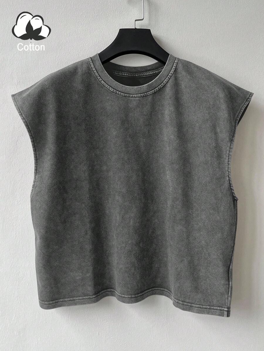 Men's Summer Casual Washed Vintage Tank Top