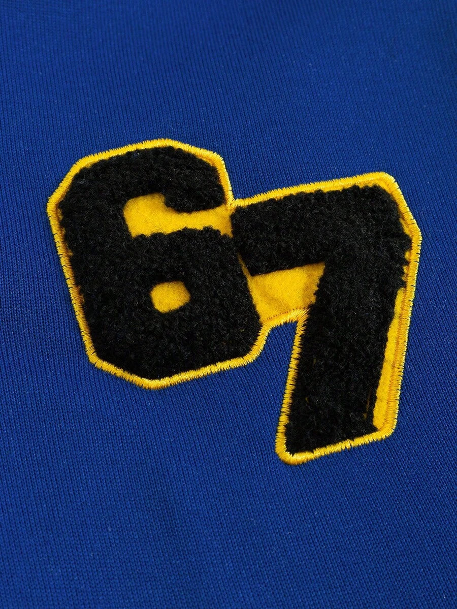 Men's Sports Style Baseball Jacket