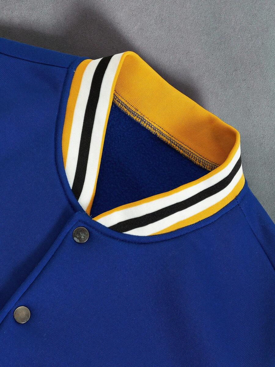 Men's Sports Style Baseball Jacket