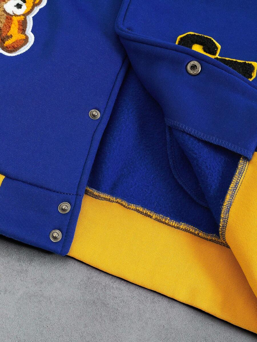Men's Sports Style Baseball Jacket