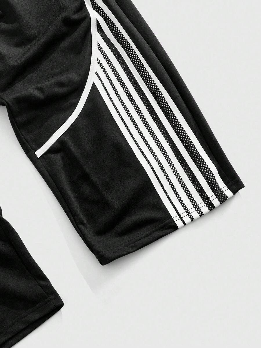 Men's Striped Sweatpants