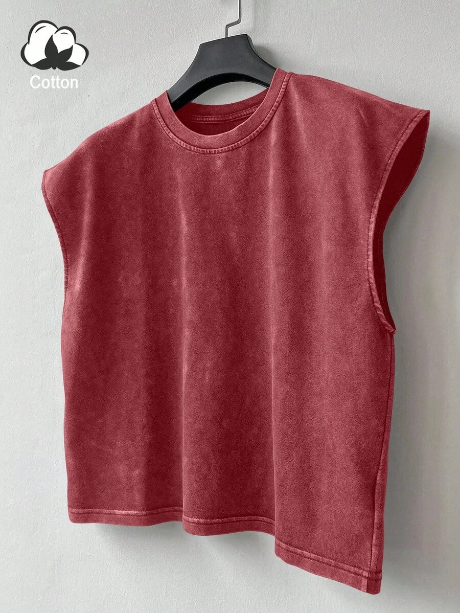 Men's Summer Casual Washed Vintage Tank Top