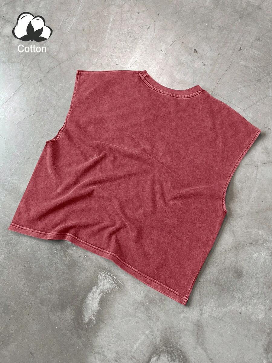 Men's Summer Casual Washed Vintage Tank Top
