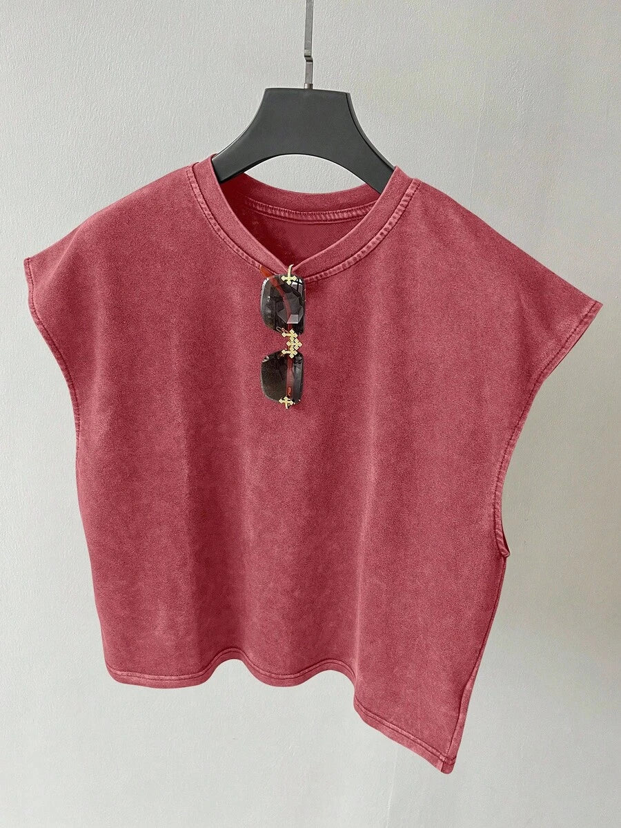 Men's Summer Casual Washed Vintage Tank Top