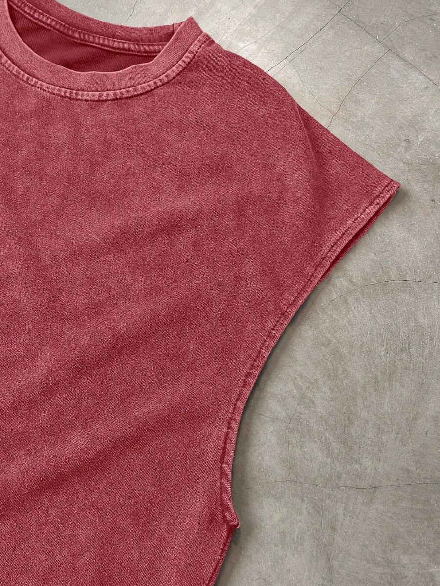 Men's Summer Casual Washed Vintage Tank Top
