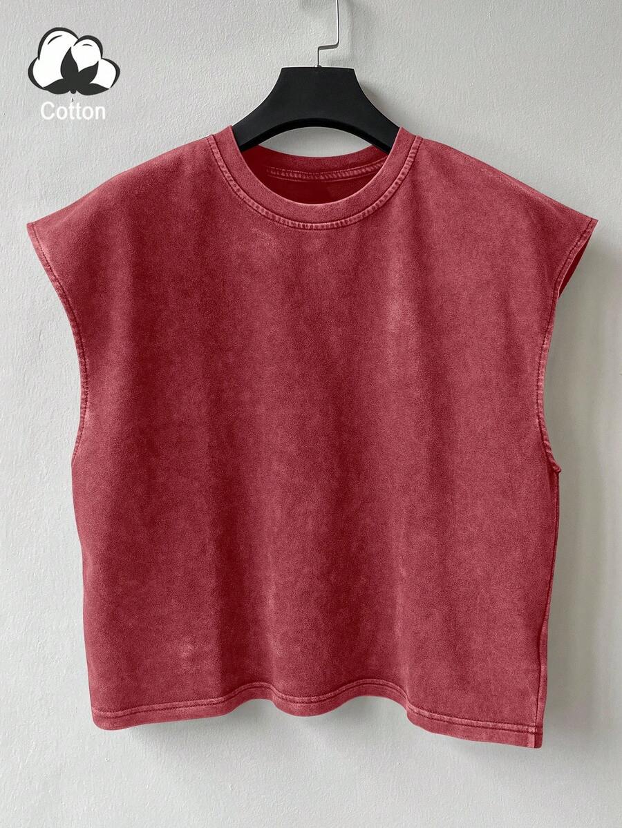 Men's Summer Casual Washed Vintage Tank Top