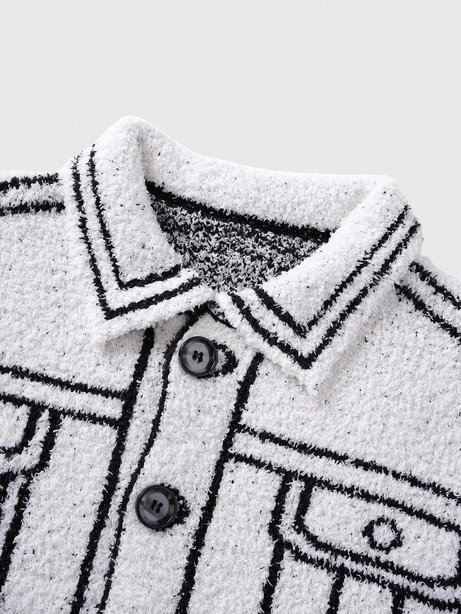 Men's Autumn Casual Knitted Vest