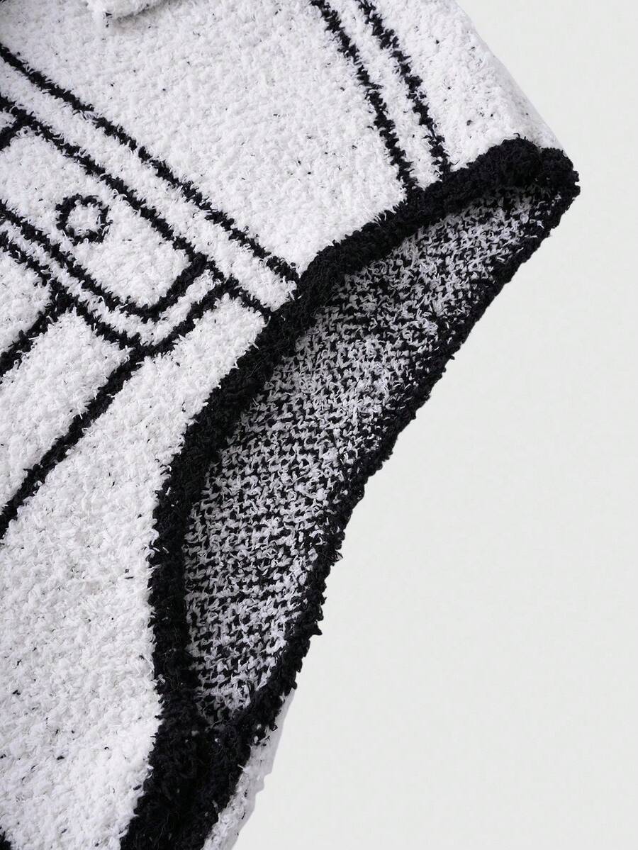 Men's Autumn Casual Knitted Vest