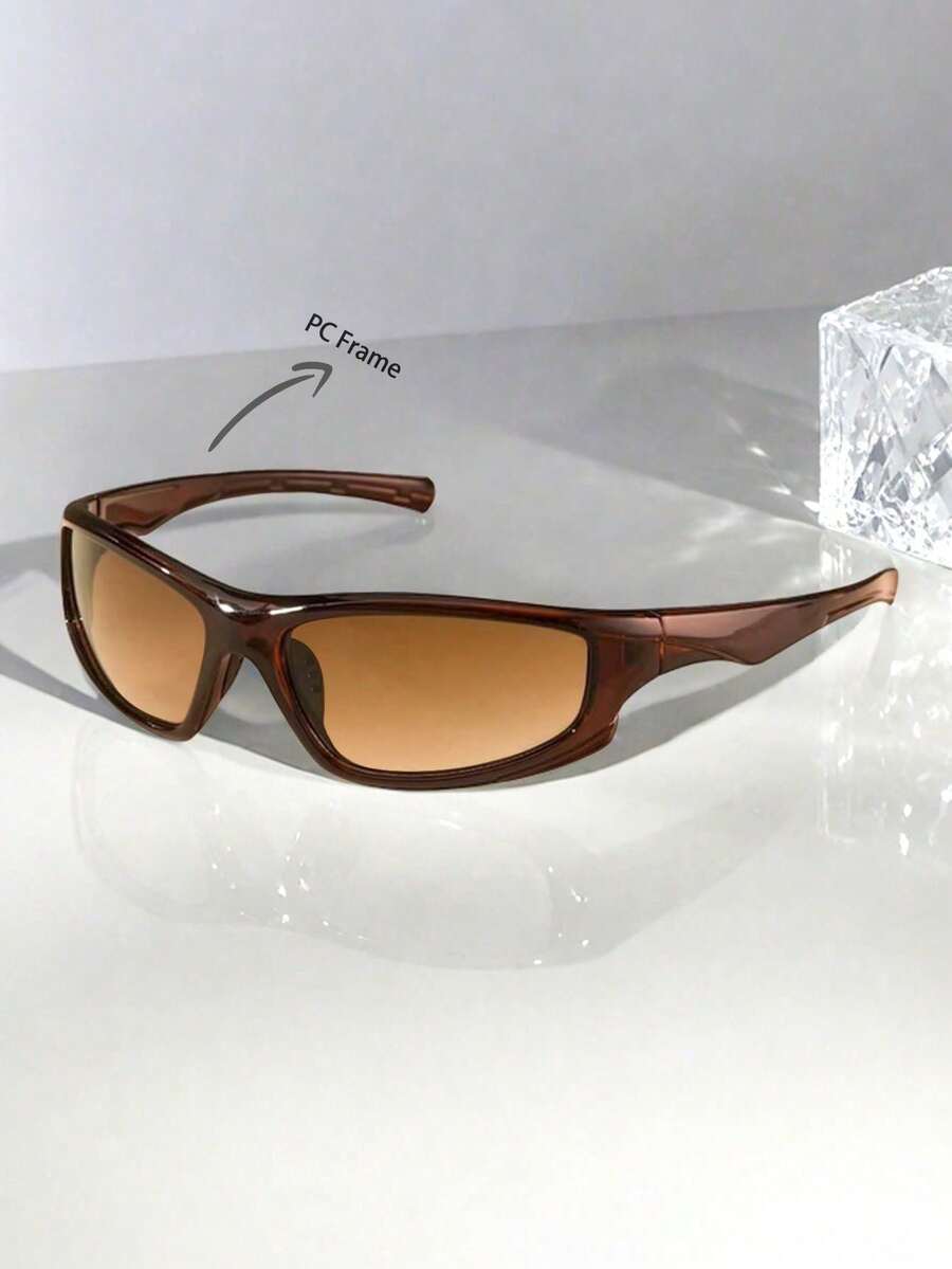 Unisex 2pcs Mercury Lens Fashionable Glasses