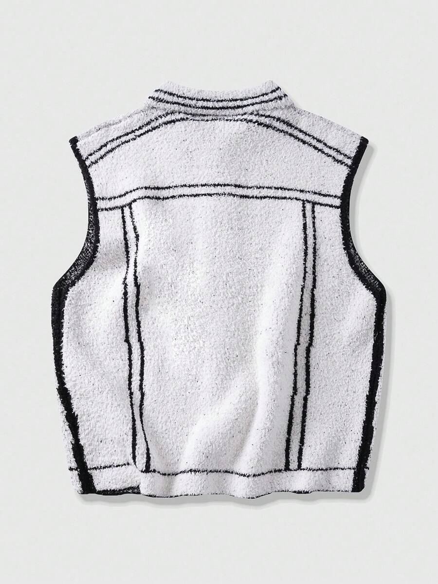 Men's Autumn Casual Knitted Vest