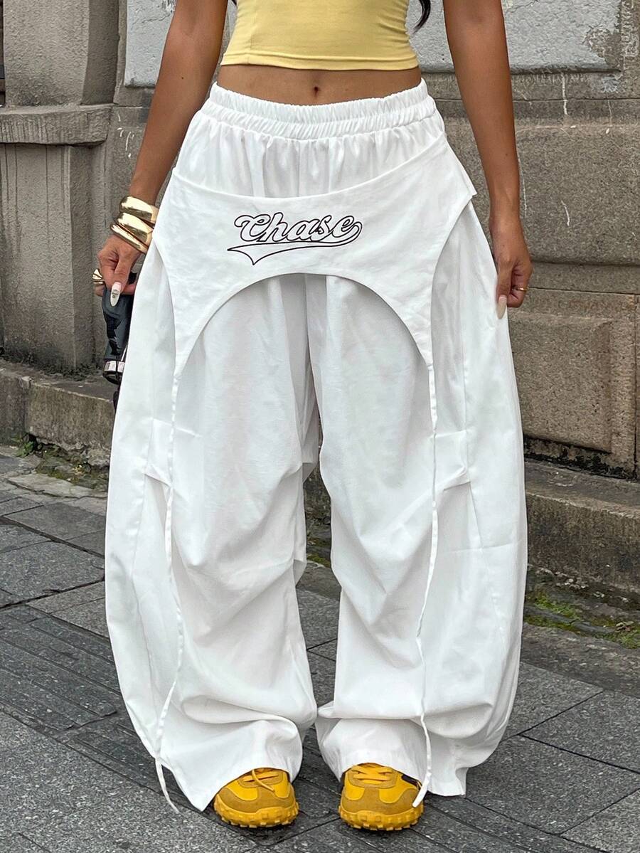 Women's Casual Parachute Pants