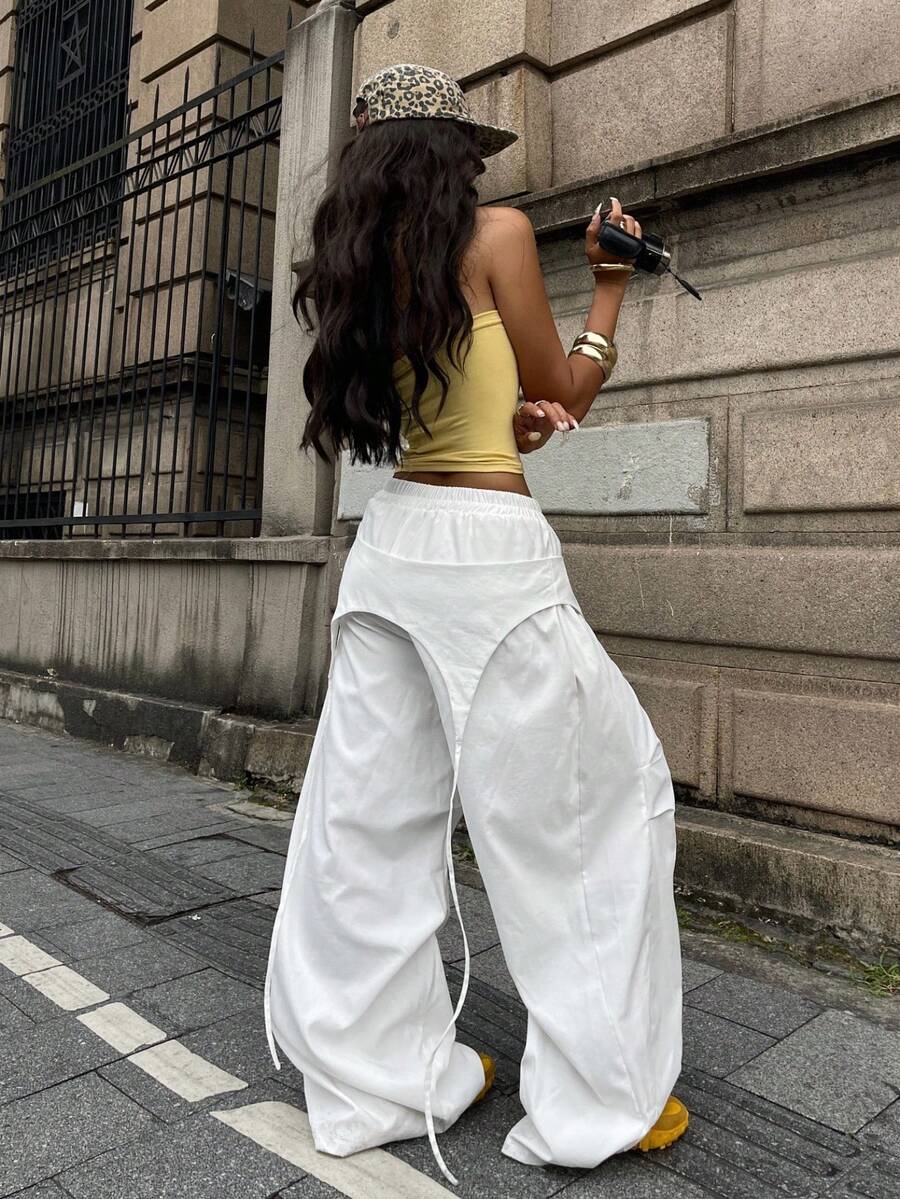 Women's Casual Parachute Pants