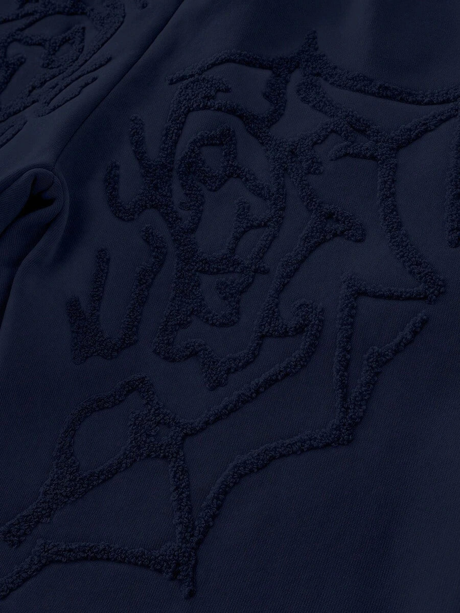 Men's Matching Cross Embroidered Sweatpants