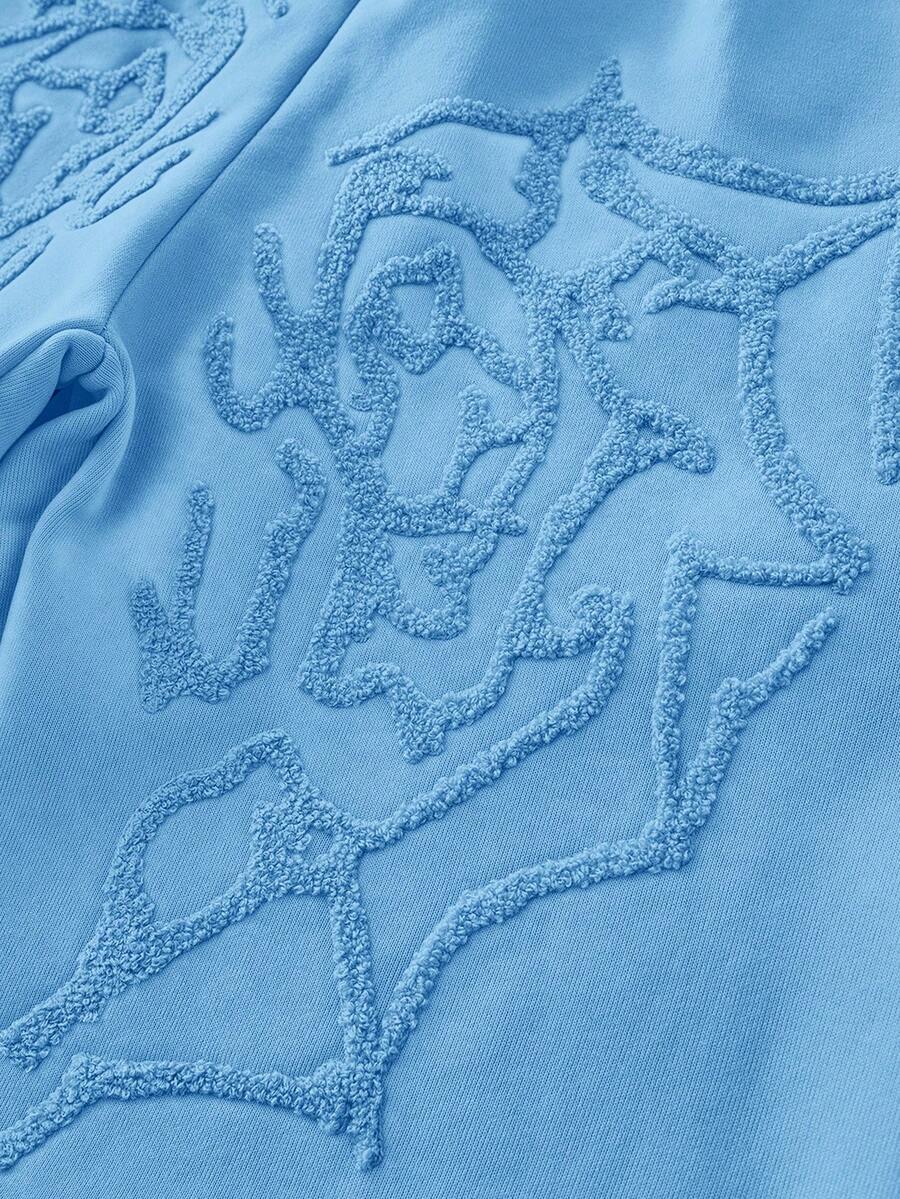 Men's Matching Cross Embroidered Sweatpants