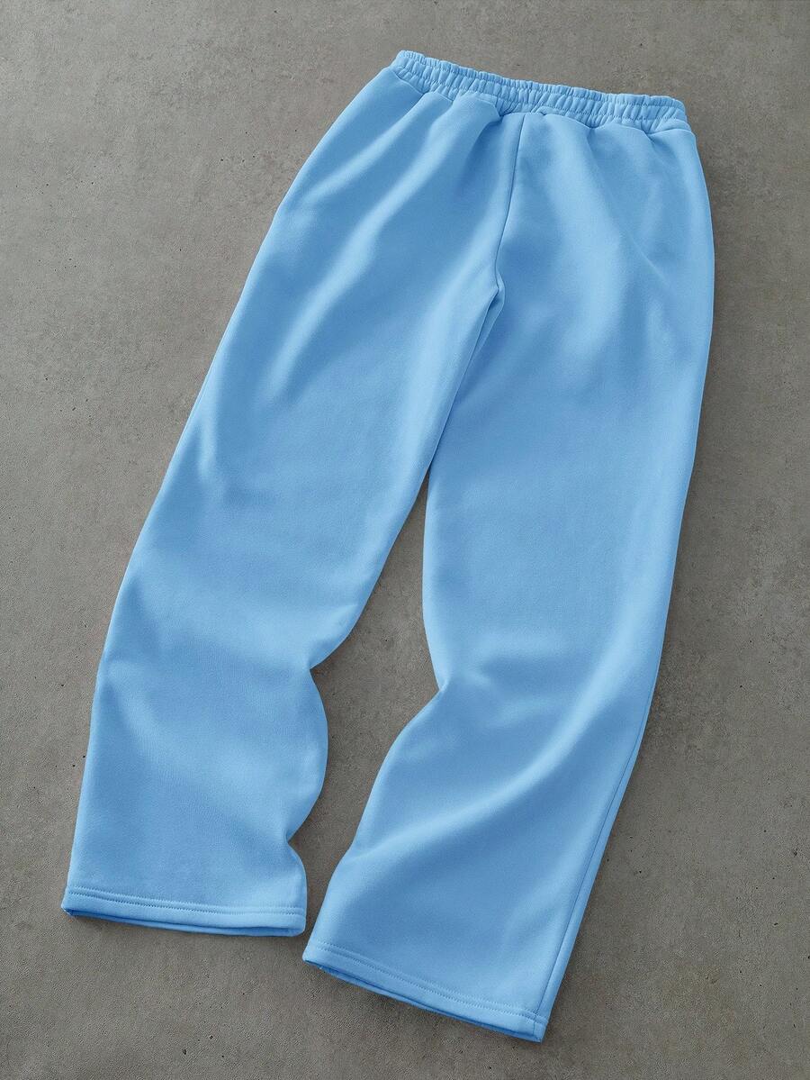 Men's Matching Cross Embroidered Sweatpants