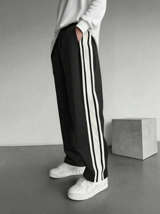 Men's Casual Loose Fit Pants