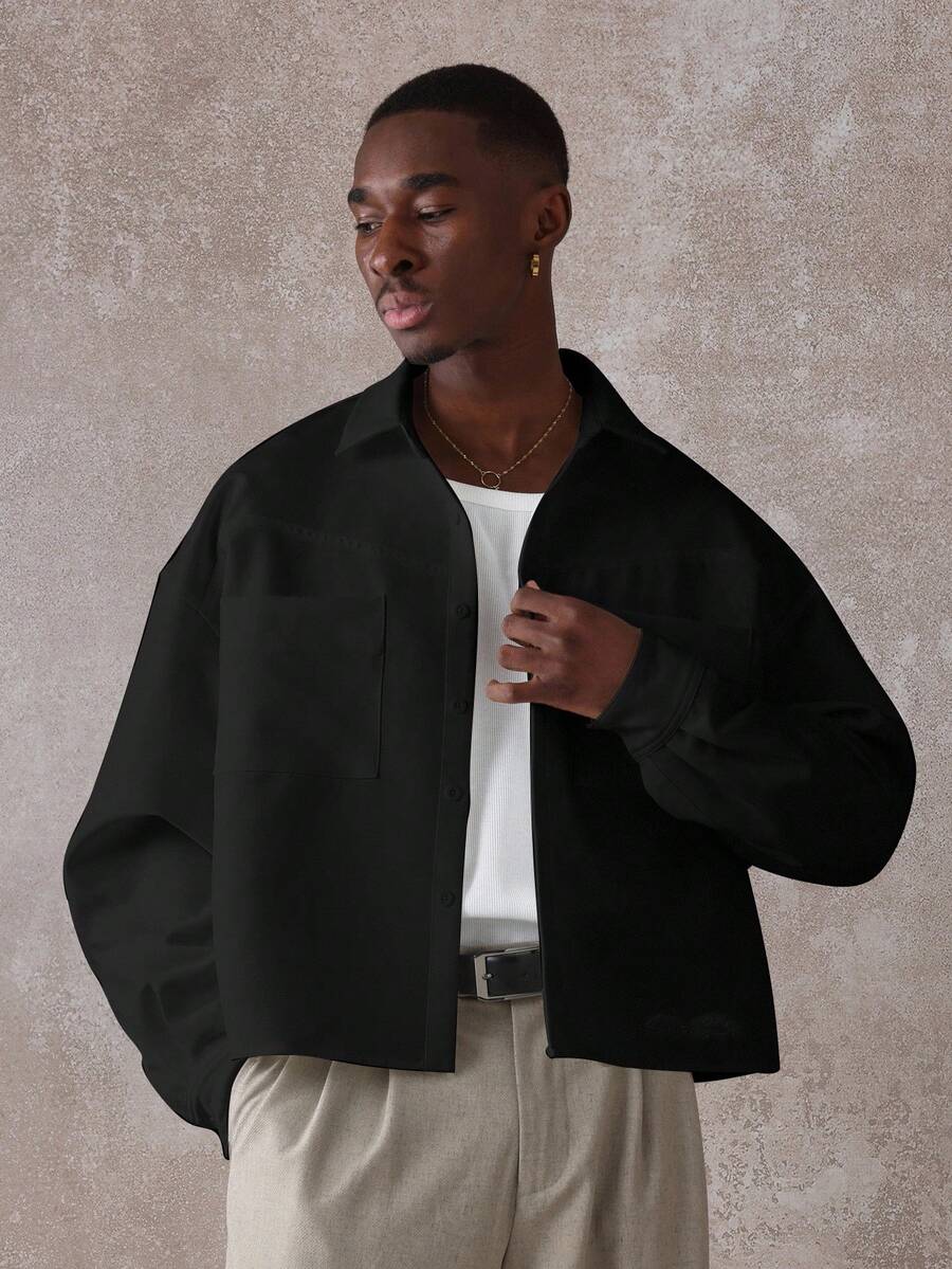 Men's Casual Woven Shirts