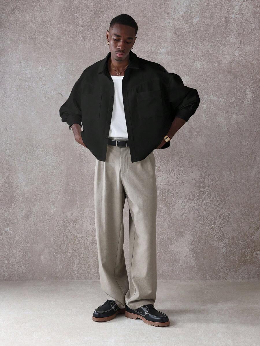 Men's Casual Woven Shirts