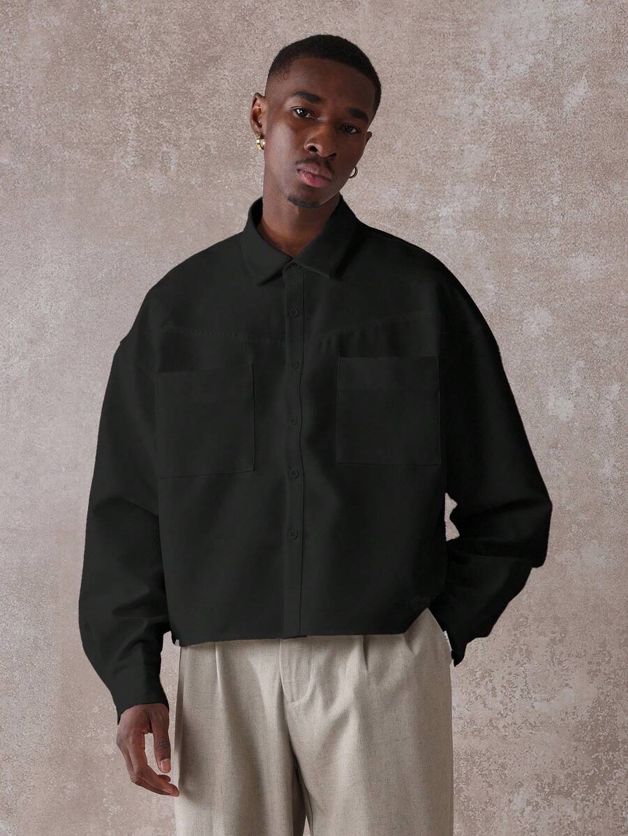 Men's Casual Woven Shirts