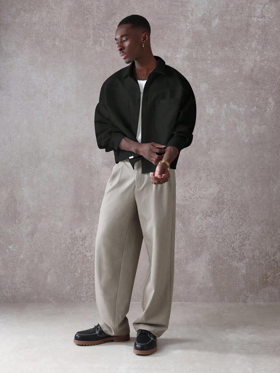 Men's Casual Woven Shirts