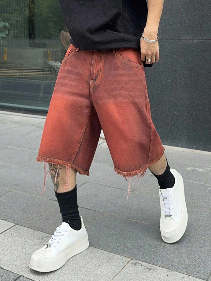Men's Casual Denim Shorts Jorts