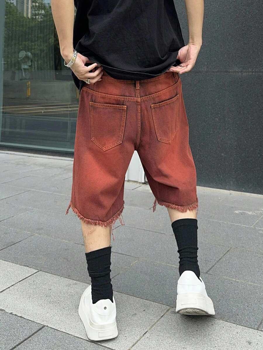 Men's Casual Denim Shorts Jorts
