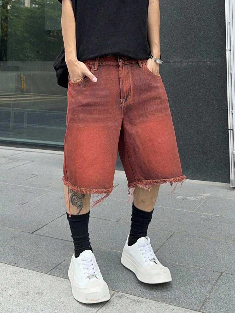 Men's Casual Denim Shorts Jorts