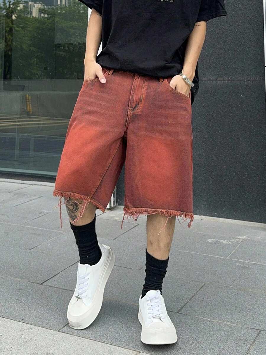 Men's Casual Denim Shorts Jorts