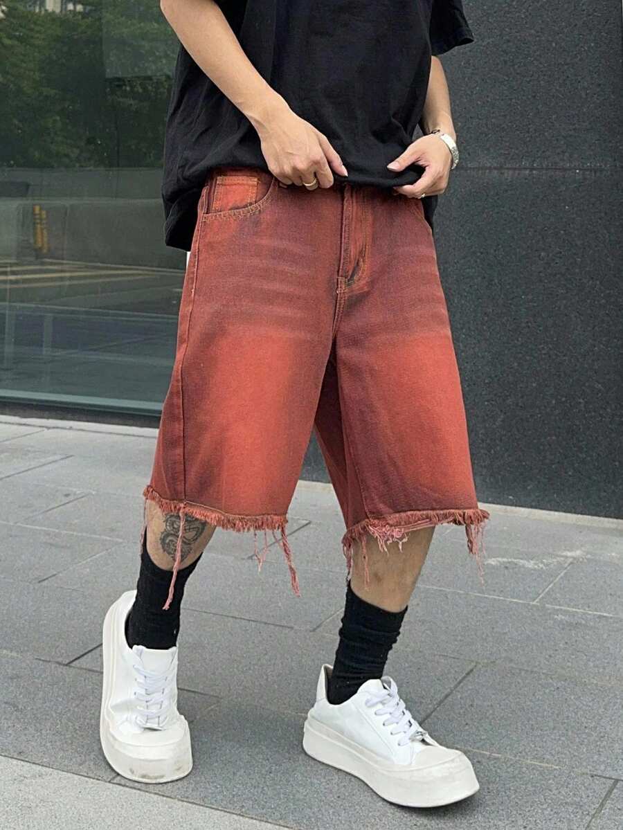 Men's Casual Denim Shorts Jorts