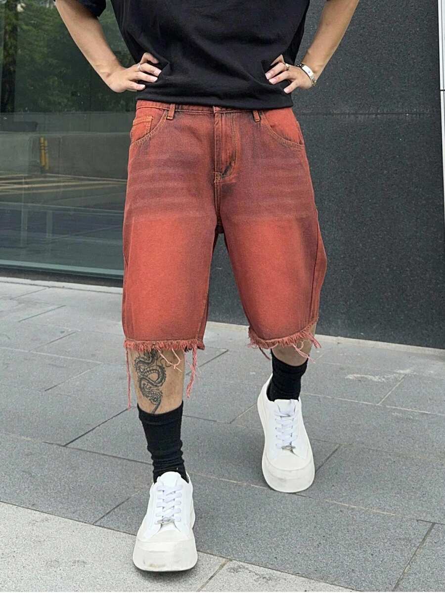 Men's Casual Denim Shorts Jorts