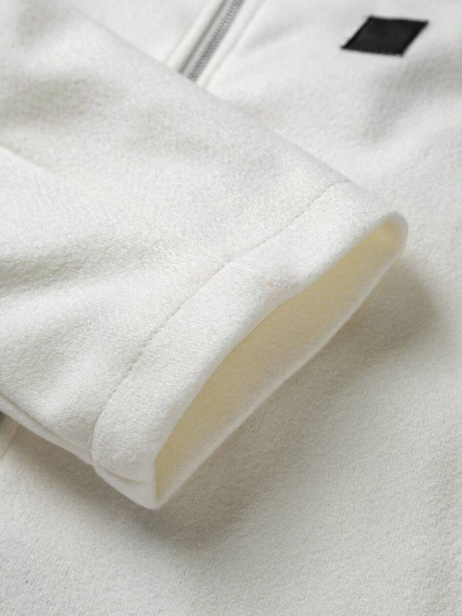 Men's Streetwear Faux Leather Jacket