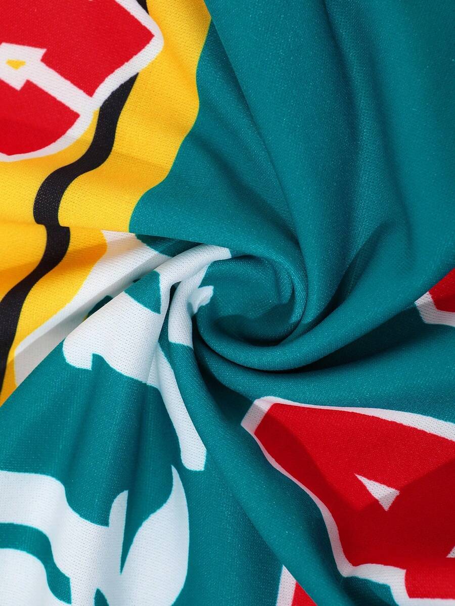 Men's Casual Polo Neck Sweatshirt