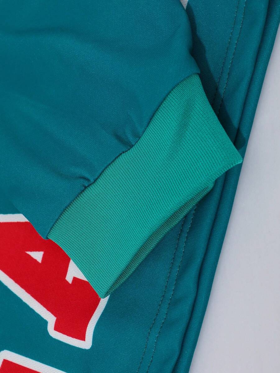 Men's Casual Polo Neck Sweatshirt