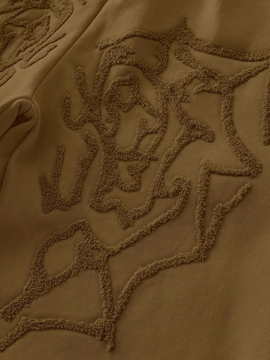 Men's Matching Cross Embroidered Sweatpants