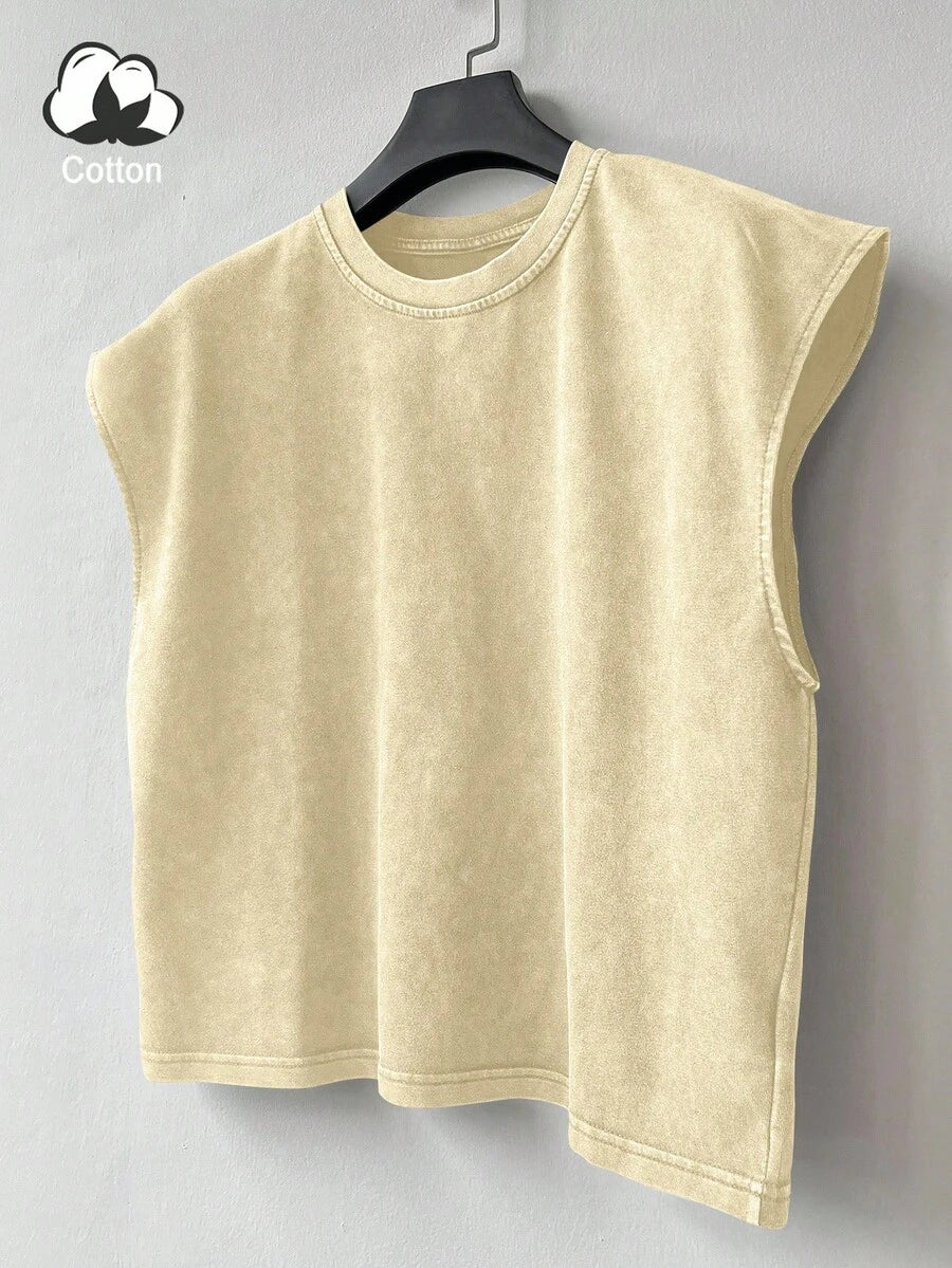 Men's Summer Casual Washed Vintage Tank Top