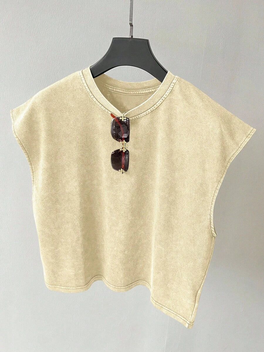 Men's Summer Casual Washed Vintage Tank Top